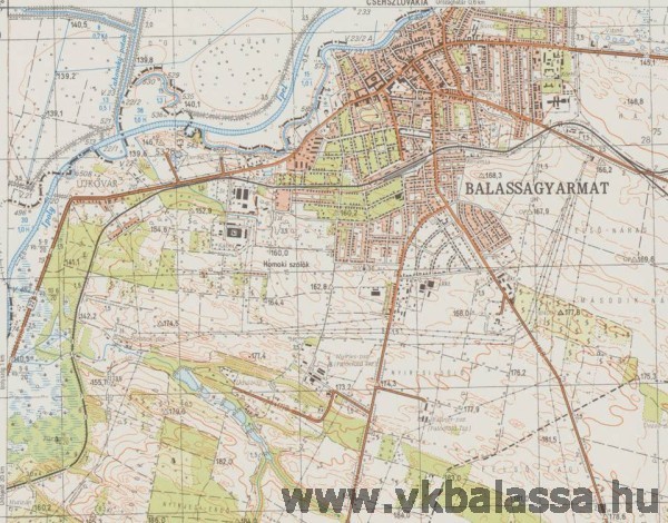 balassagyarmat térkép Madách Imre Városi Könyvtár   Balassagyarmat balassagyarmat térkép
