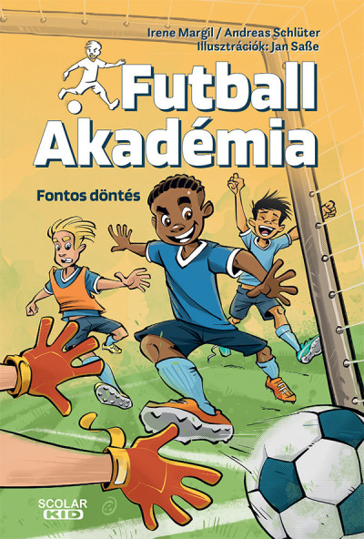 Irene Margil - Andreas Schlüter: Fontos döntés - Futball Akadémia 1.